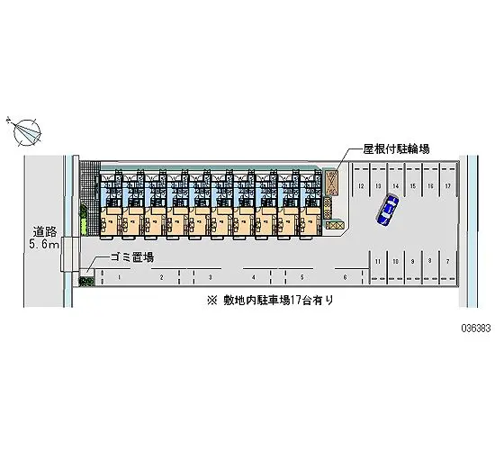 豊橋市下五井町 月極駐車場